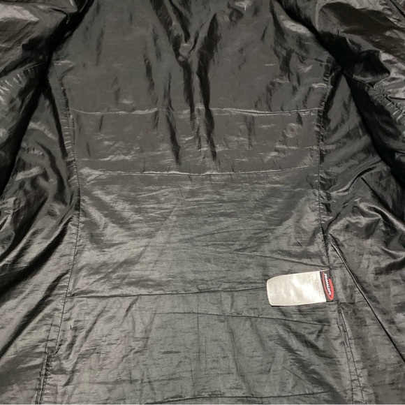 Women’s Size Large Patagonia Nano Puff Insulated Full Zip Black Jacket Coat - Picture 4 of 5